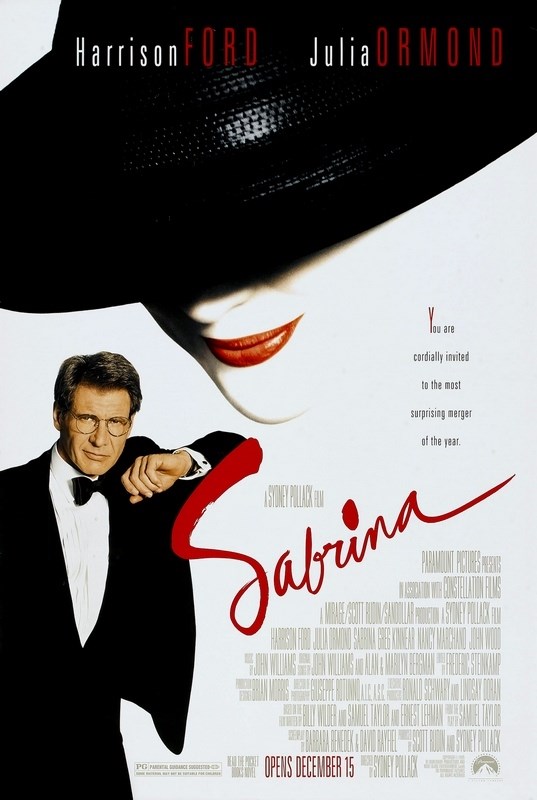 

Постер к фильму "Сабрина" (Sabrina) A3