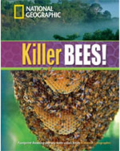 

Fotoprint Reading Library B1 Killer Bees! with CD-ROM