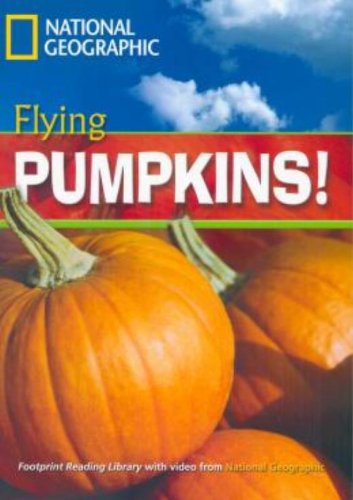  Книга Fotoprint Reading Library B1 Flying Pumpkins
