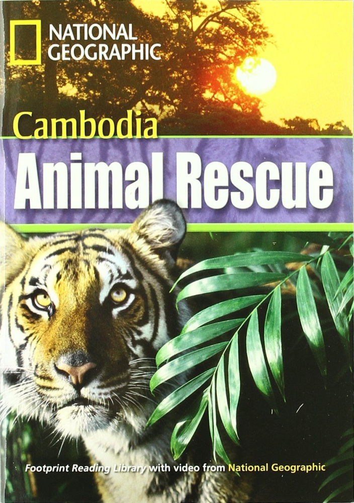 

Книга Fotoprint Reading Library B1 Cambodia Animal Rescue with CD-ROM