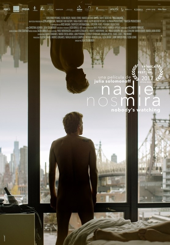 

Постер к фильму "Никто не смотрит" (Nobody's Watching) A4