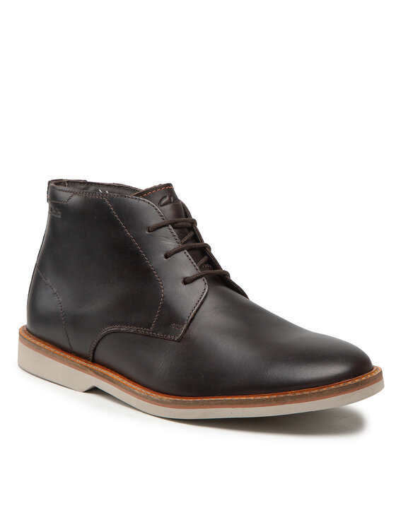 

Ботинки Atticislt Mid 261684967 Clarks Коричневый 44,5 EU, Atticislt Mid 261684967
