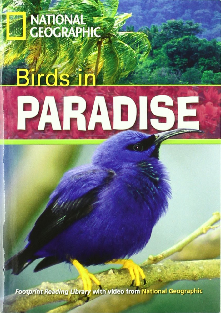 

Книга Fotoprint Reading Library B1 Birds in Paradise with CD-ROM
