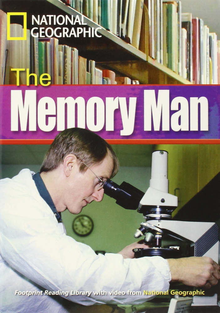 

Книга Fotoprint Reading Library A2 The Memory Man with CD-ROM