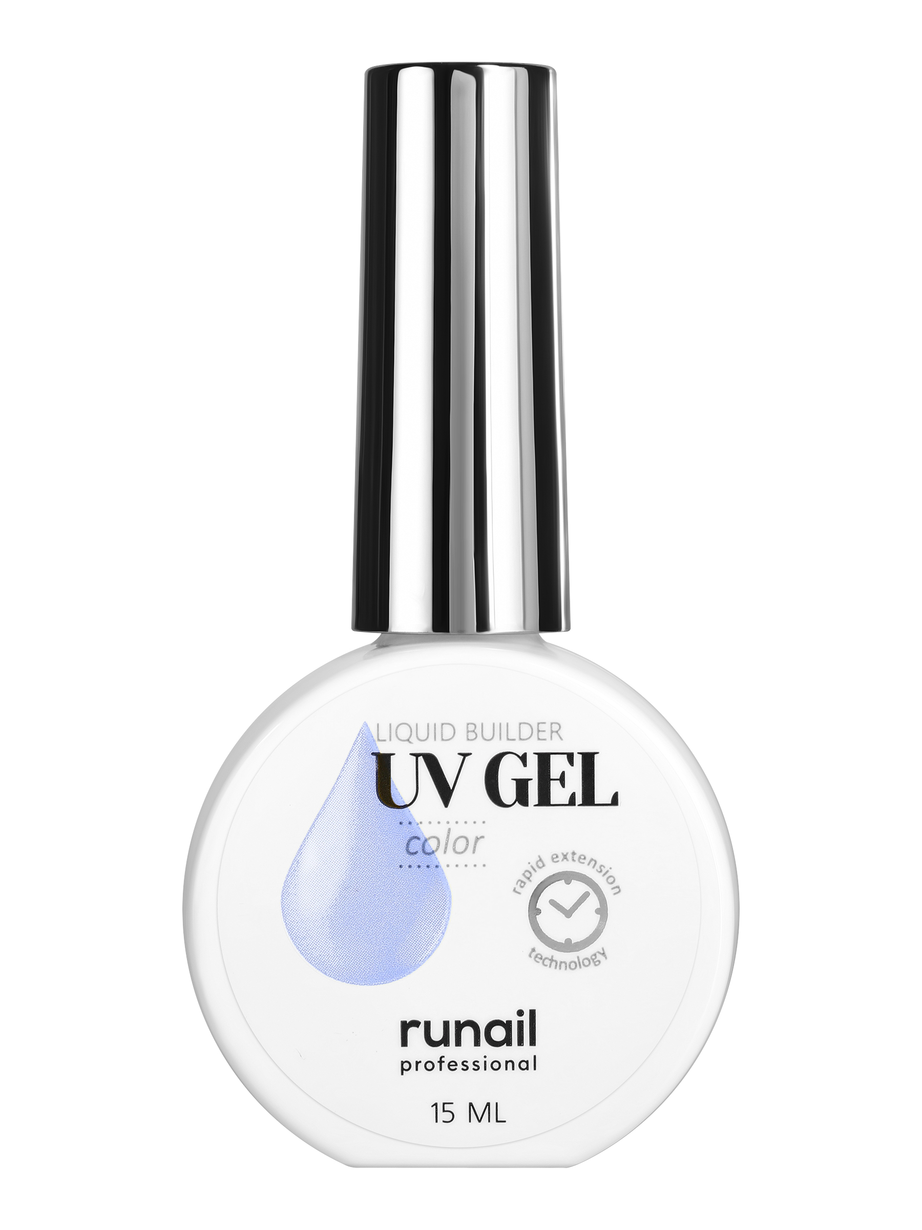 

Цветной жидкий УФ-гель RuNail Professional №5409, ruNail
