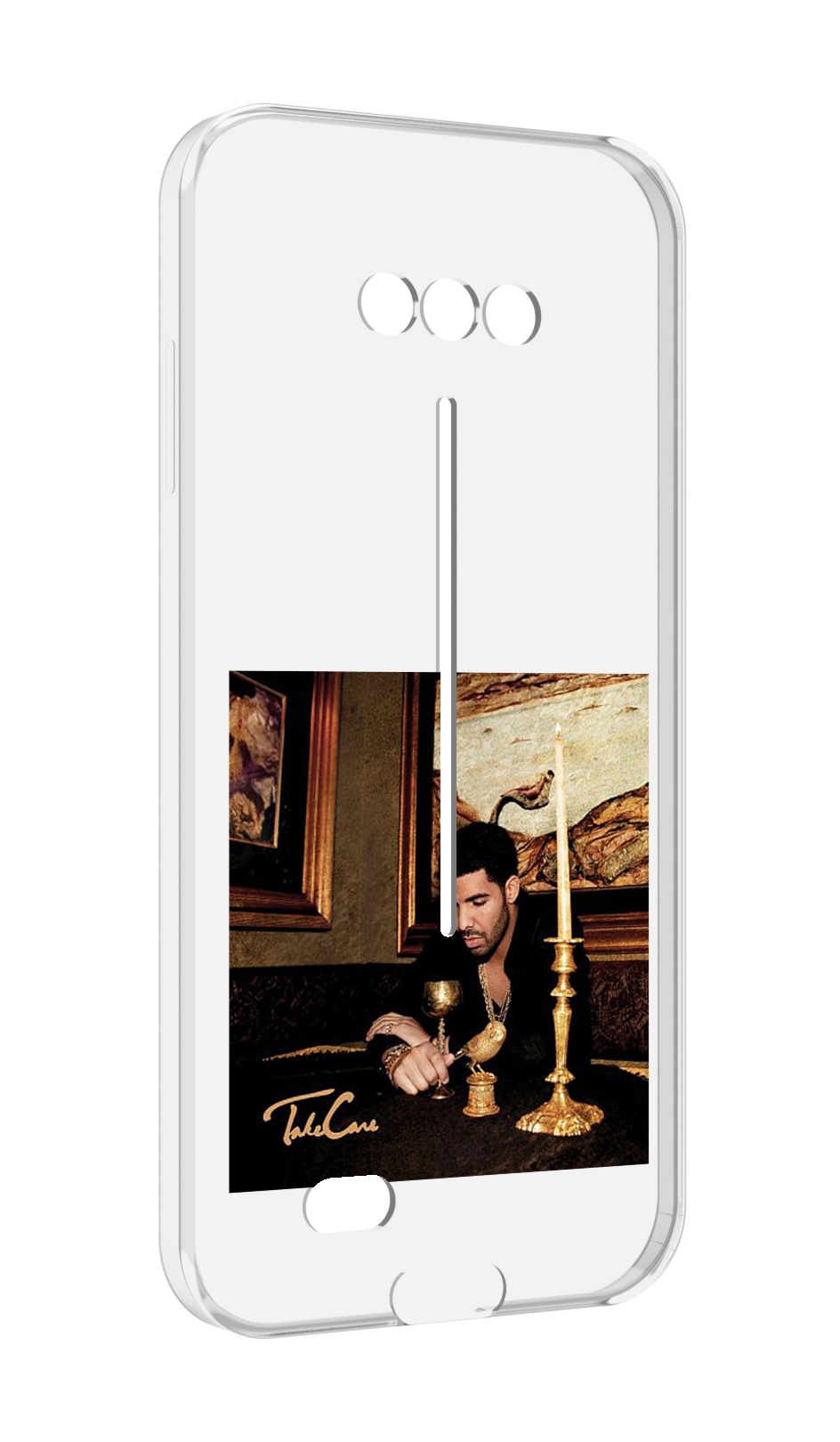 

Чехол MyPads Drake - Take Care для Doogee S41/S41 Pro противоударный, Tocco