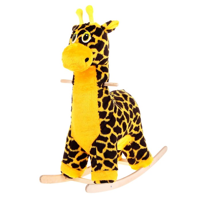 фото Мягкая качалка «жираф» аймид