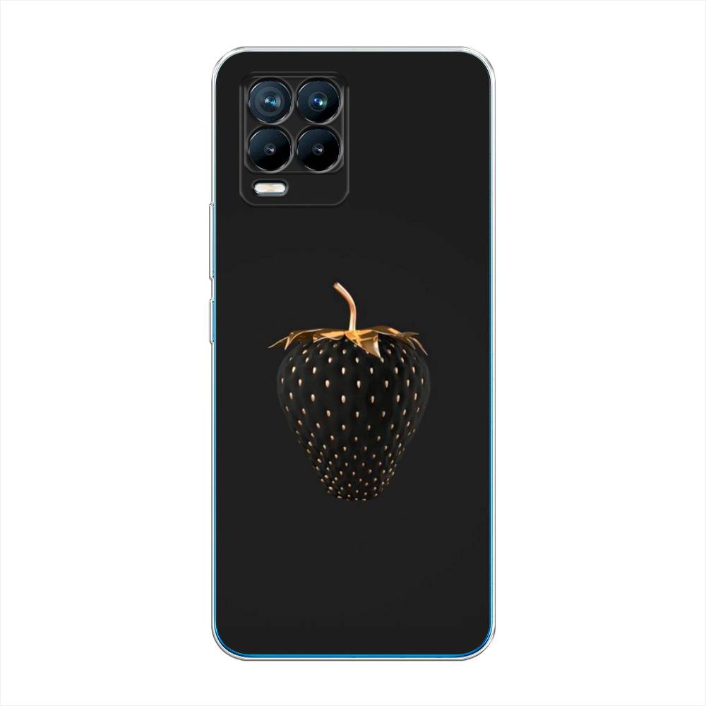 

Чехол Awog на Realme 8/8 Pro "Черно-золотая клубника", Разноцветный, 255550-10