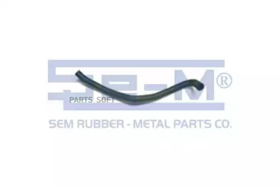 

SEM11584_патрубок расширительного бачка !18x22x630mm \MB Actros