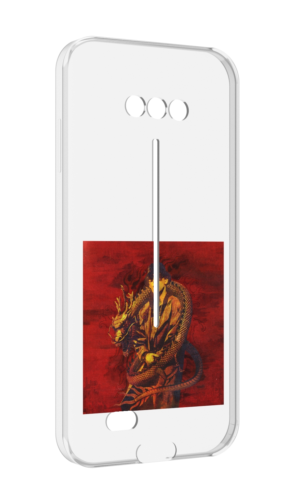 

Чехол MyPads Dragonborn Big Baby Tape для Doogee S41/S41 Pro противоударный, Tocco