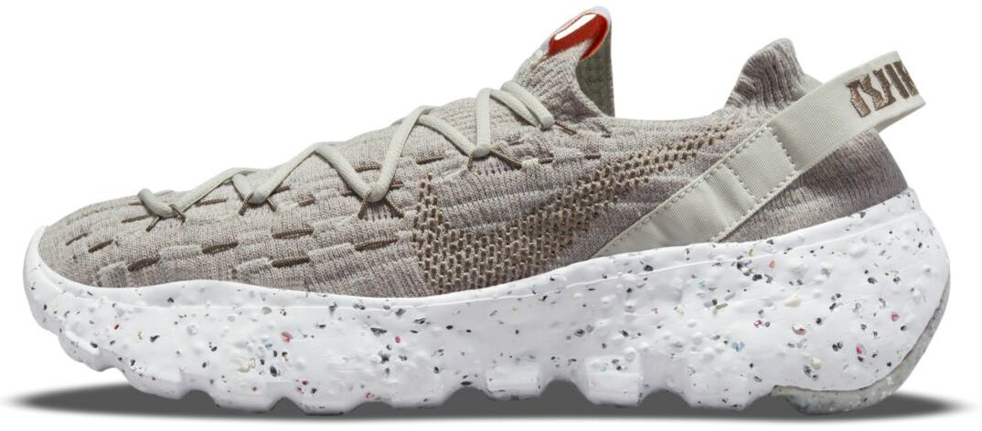 

Кроссовки мужские Nike Space Hippie 04 Light Bone серые 7 US, Серый, Space Hippie 04 Light Bone