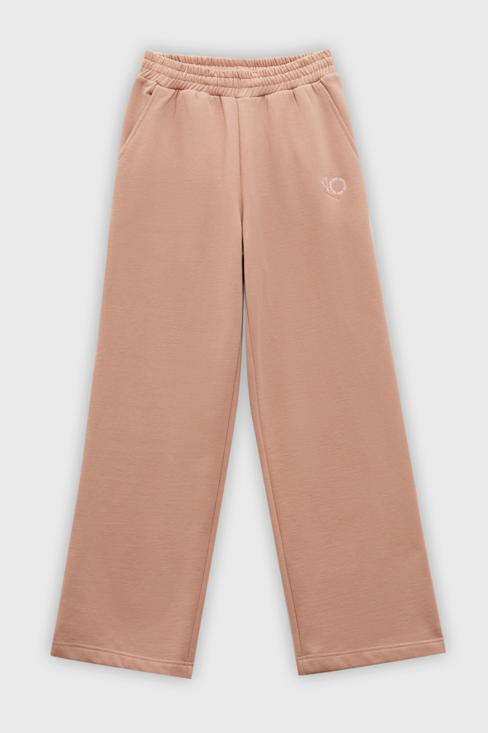 Спортивные брюки женские Finn Flare FAD110180 розовые S