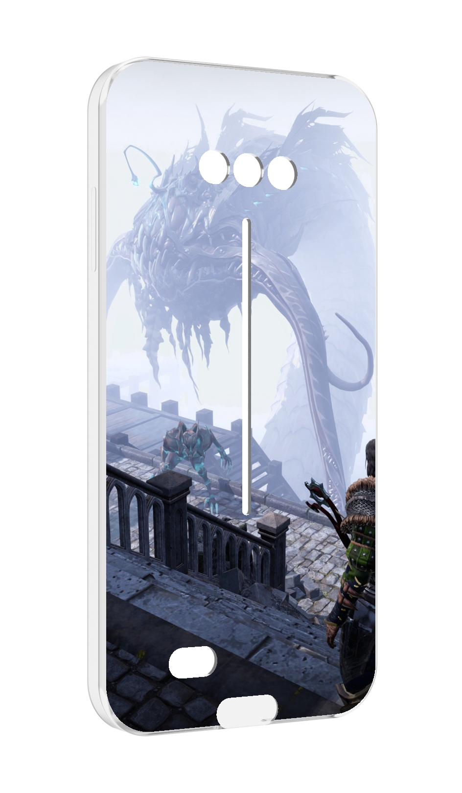 

Чехол MyPads Divinity Original Sin II для Doogee S41/S41 Pro противоударный, Tocco