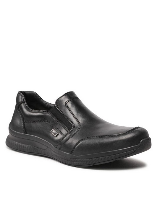 

Полуботинки мужские Rieker 14850-00 черные 41 EU (доставка из-за рубежа), Черный, 14850-00