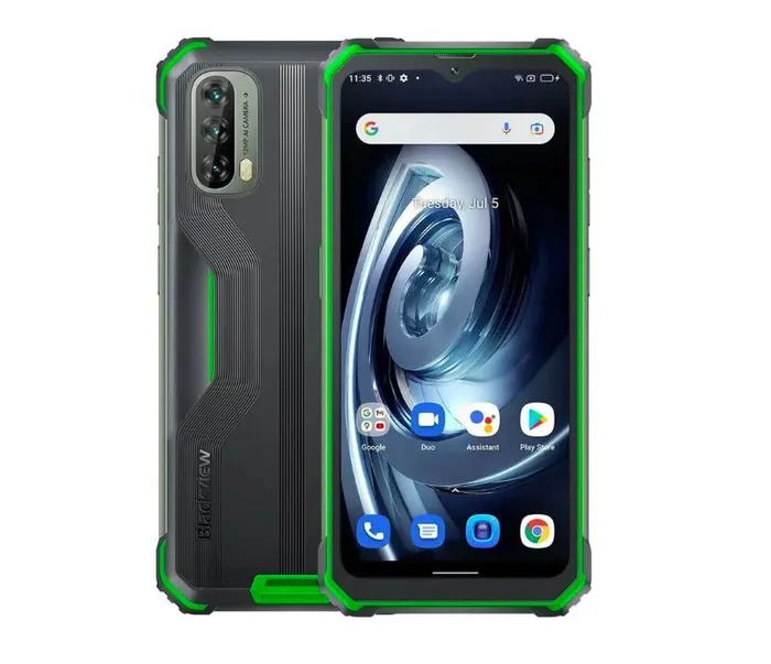 

Смартфон Blackview BV7100 6/128GB green (1380722), BV7100