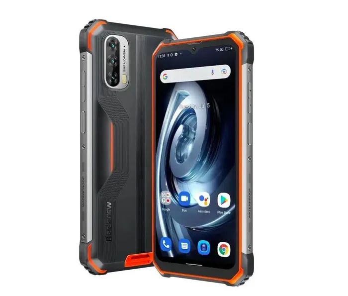 

Смартфон Blackview BV7100 6/128GB orange (1380721), BV7100