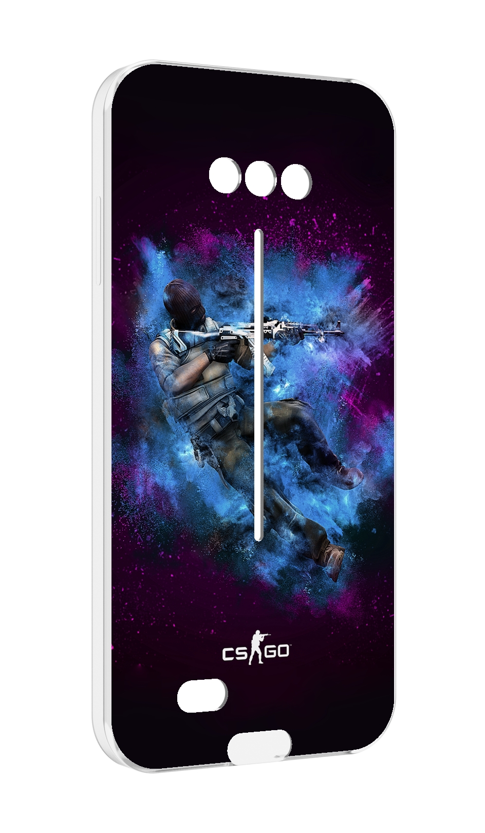 

Чехол MyPads CS-go-террорист для Doogee S41/S41 Pro противоударный, Tocco