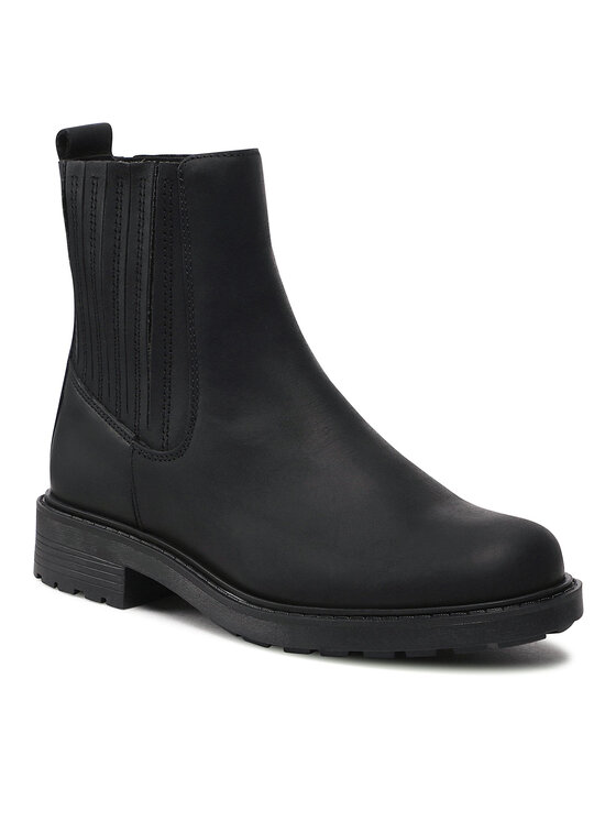 

Ботинки Orinoco2 Mid 261616644 Clarks Черный 36 EU, Orinoco2 Mid 261616644