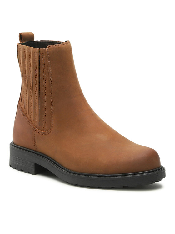 

Ботинки Orinoco2 Mid 261613974 Clarks Коричневый 41 EU, Orinoco2 Mid 261613974