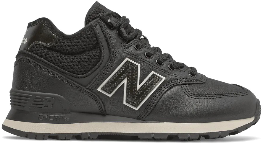 

Кроссовки женские New Balance 574 Mid черные 5.5 US, Черный, 574 Mid