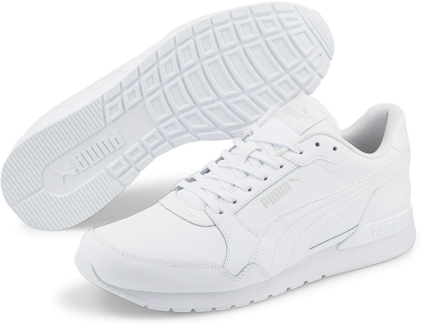 

Кроссовки унисекс PUMA St Runner V3 L белые 3.5 UK, St Runner V3 L