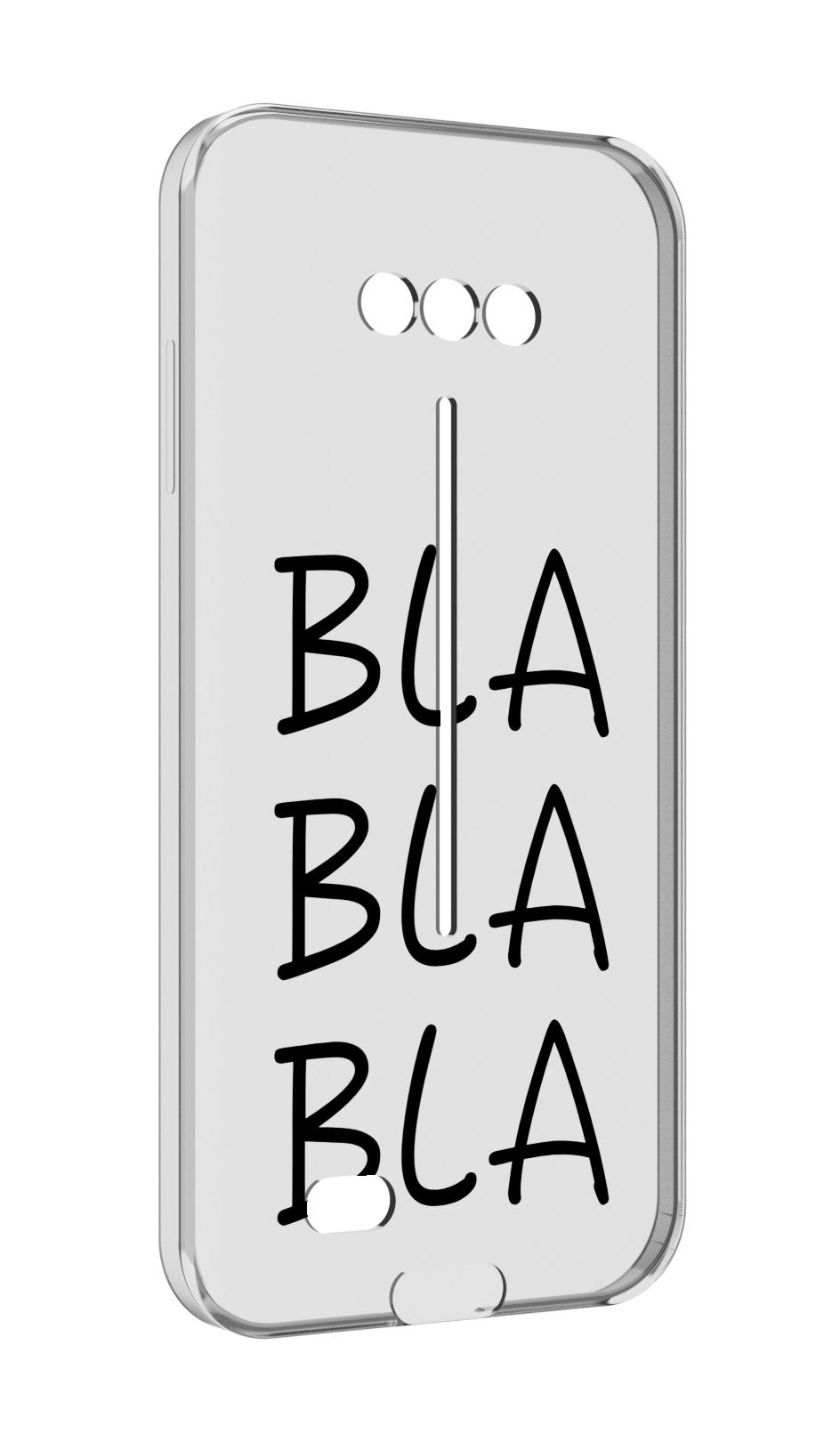 

Чехол MyPads Bla-Bla для Doogee S41/S41 Pro противоударный, Tocco