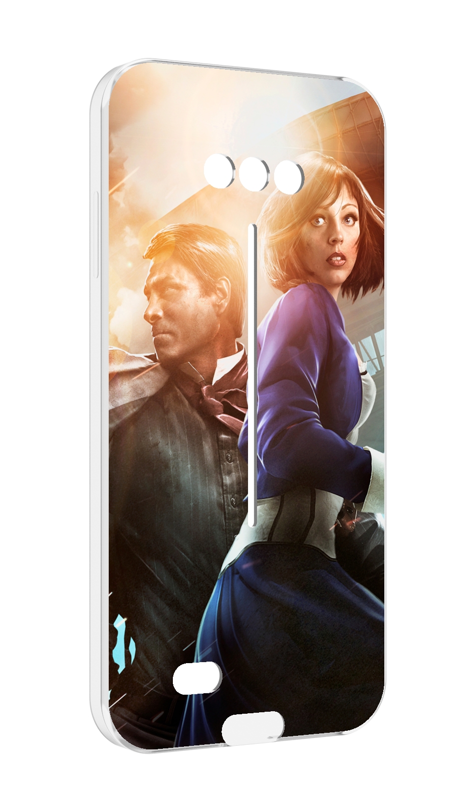 

Чехол MyPads Bioshock Infinite для Doogee S41/S41 Pro противоударный, Tocco