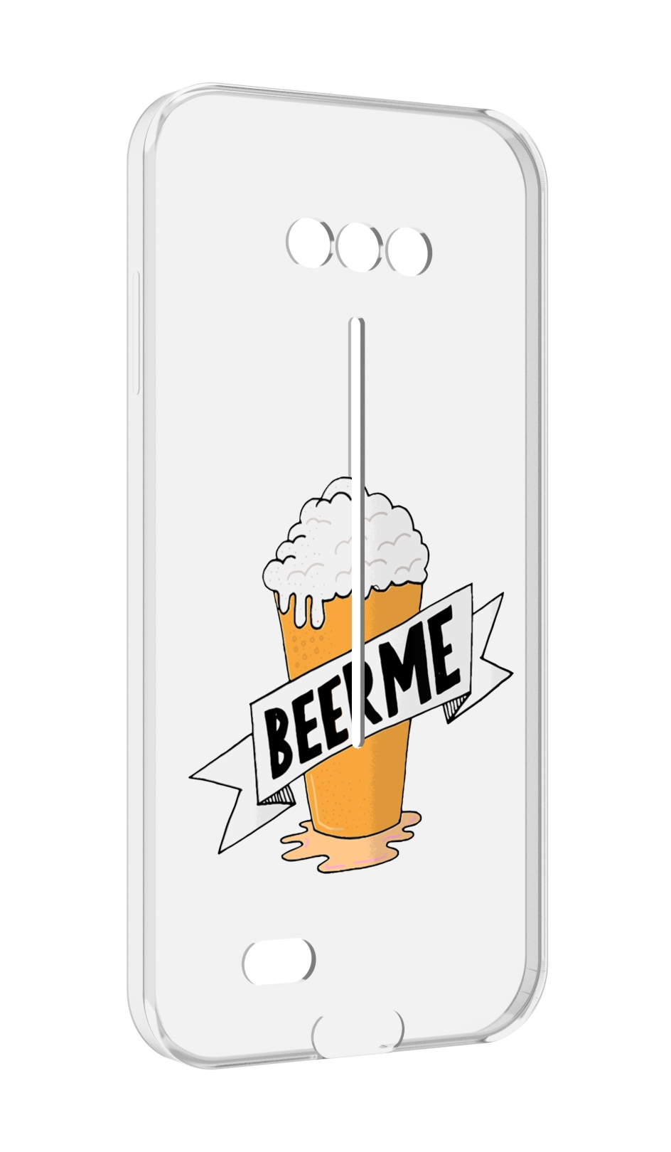 

Чехол MyPads Beer-me для Doogee S41/S41 Pro противоударный, Tocco