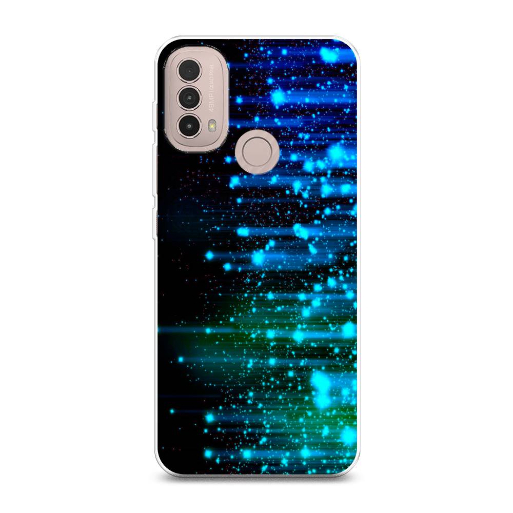 

Силиконовый чехол "Абстракция 1" на Motorola Moto E40, 243650-3