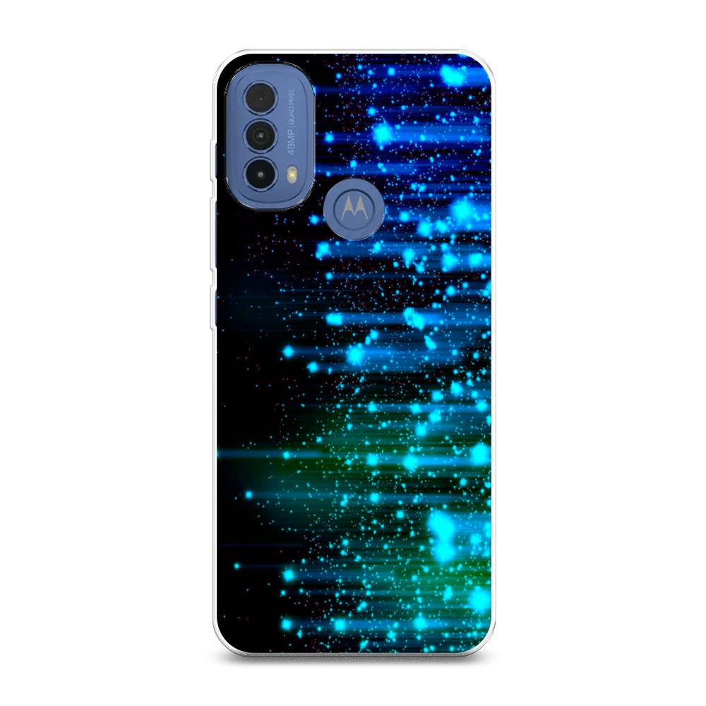 

Силиконовый чехол "Абстракция 1" на Motorola Moto E30, 243550-3