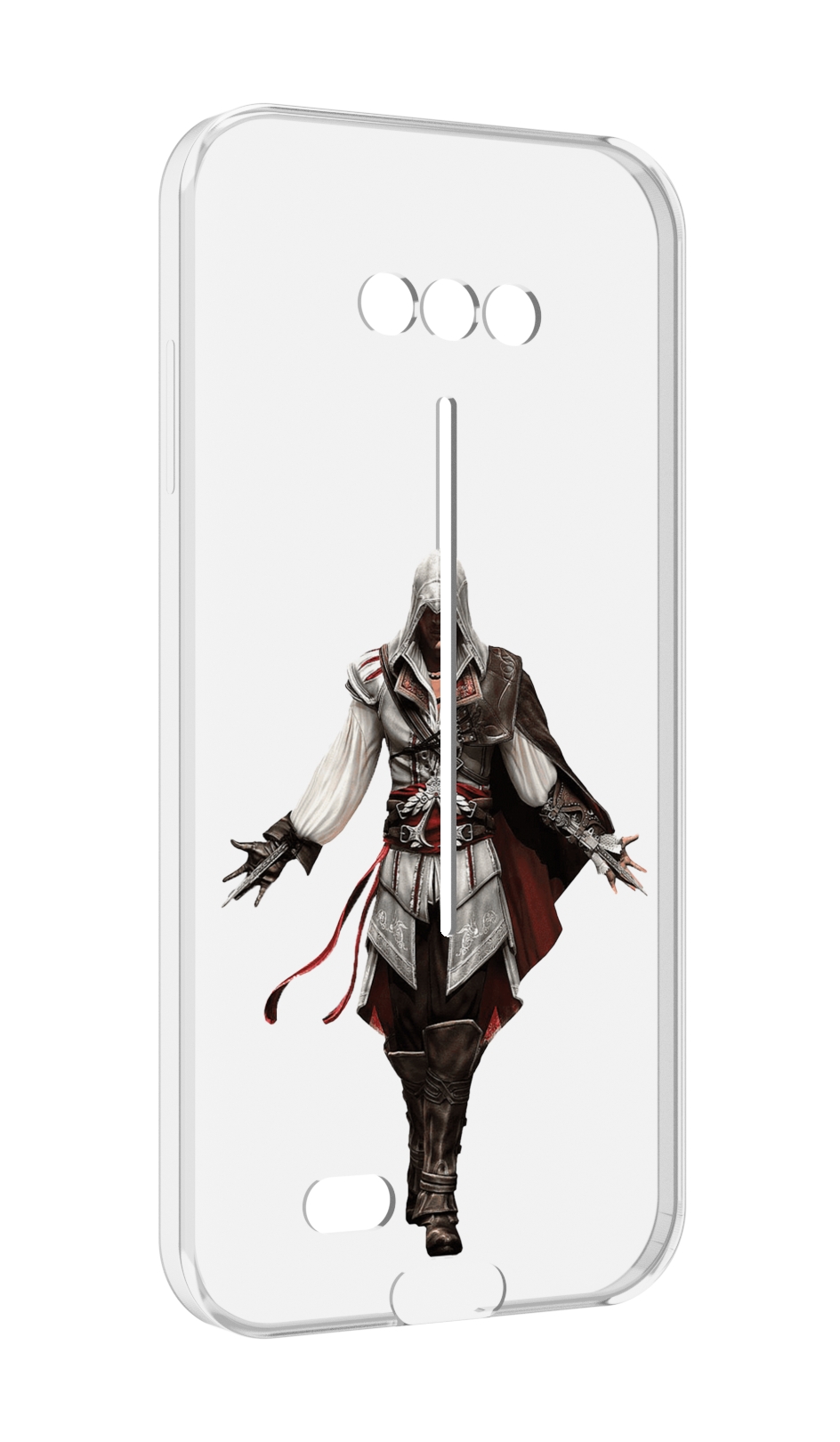 

Чехол MyPads Assassin's-Creed мужской для Doogee S41/S41 Pro противоударный, Tocco