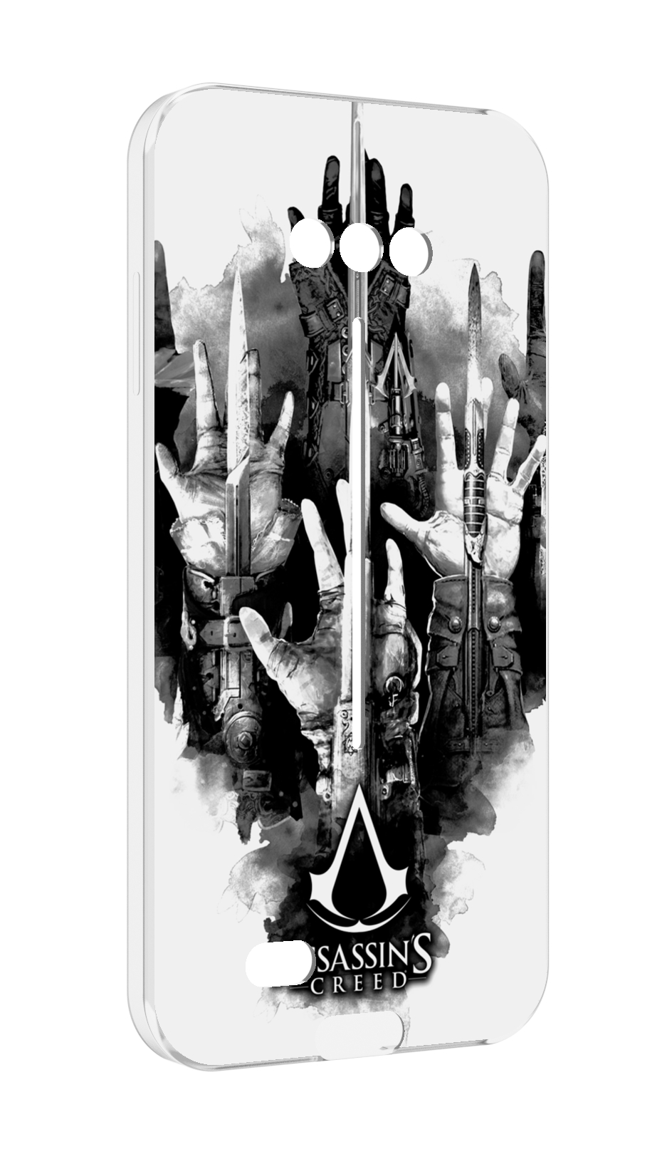 

Чехол MyPads Assassin's Creed скрытый клинок для Doogee S41/S41 Pro противоударный, Tocco
