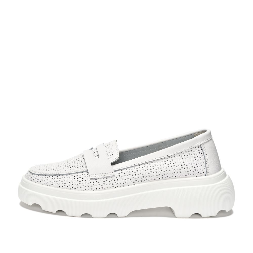 

Лоферы женские ZENDEN 12-31WA-723V белые 37 RU, Белый, 12-31WA-723V