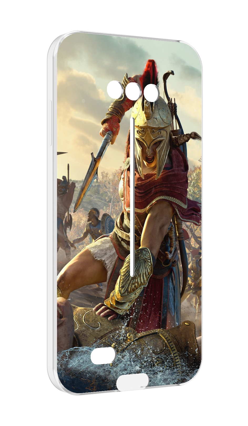 

Чехол MyPads Assassin's Creed Odyssey Kassandra мужской для Doogee S41/S41 Pro против..., Tocco