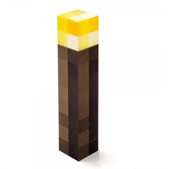 Светильник Think Geek Факел разноцветный Minecraft Light-Up Torch с USB зарядкой