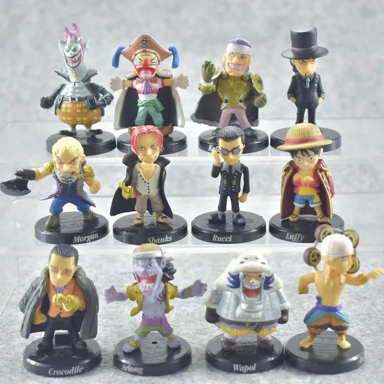 

Набор фигурок NoBrand One Piece: Luffy