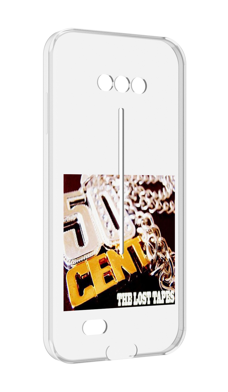 

Чехол MyPads 50 Cent - The Lost Tapes для Doogee S41/S41 Pro противоударный, Tocco