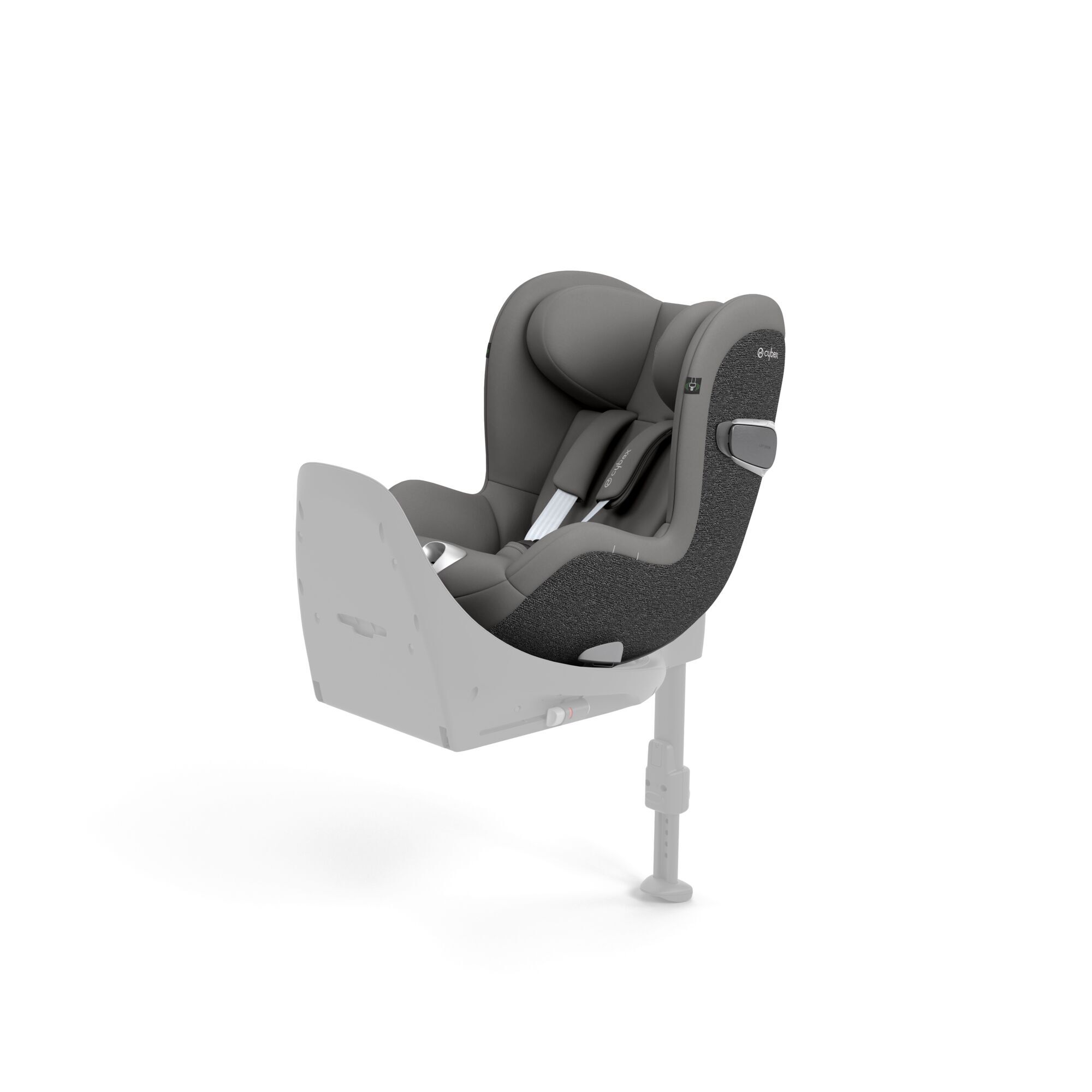 

Автокресло Cybex Sirona T i-size mirage grey, Серый, Sirona T i-size