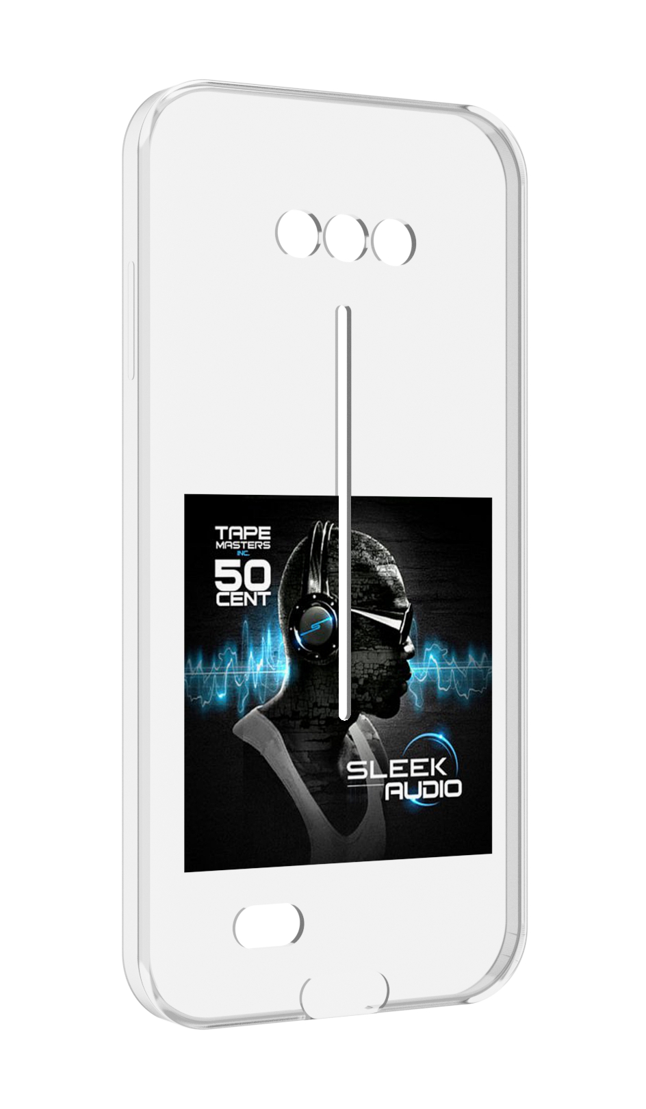 

Чехол MyPads 50 Cent - Sleek Audio для Doogee S41/S41 Pro противоударный, Tocco