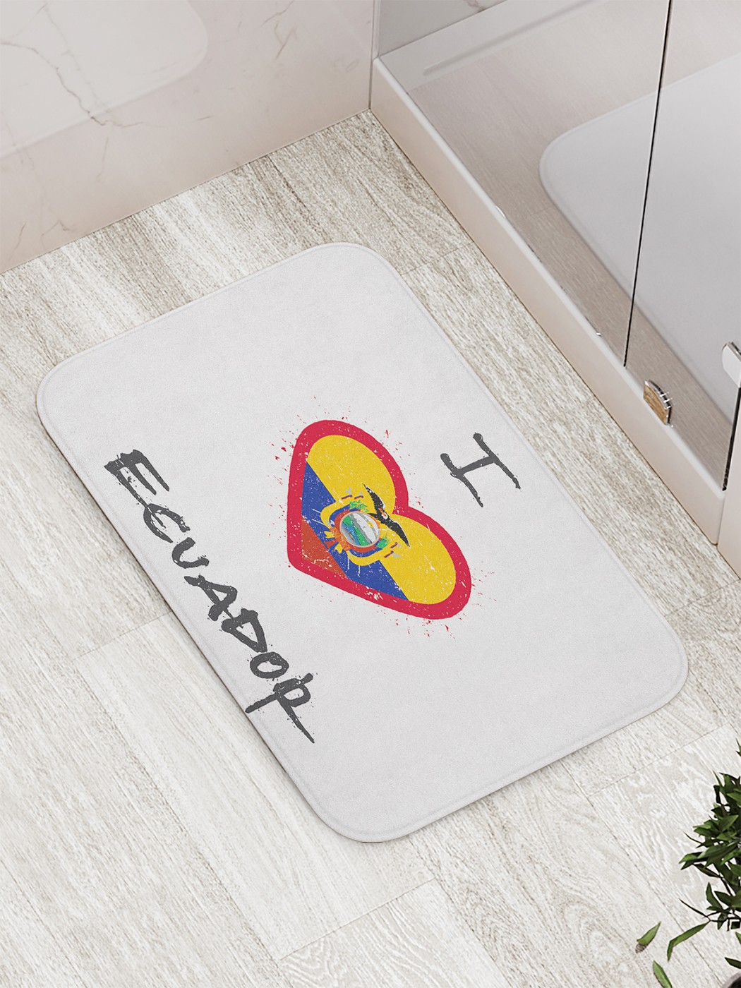 

Коврик противоскользящий для ванной, сауны, бассейна, 77х52 см bath_87879 JoyArty
