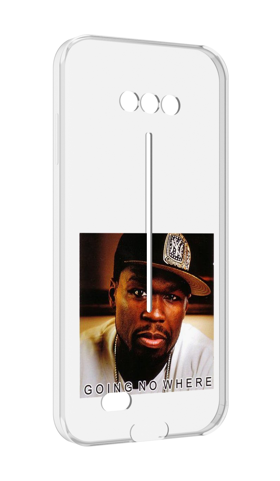 

Чехол MyPads 50 Cent - Going No Where для Doogee S41/S41 Pro противоударный, Tocco