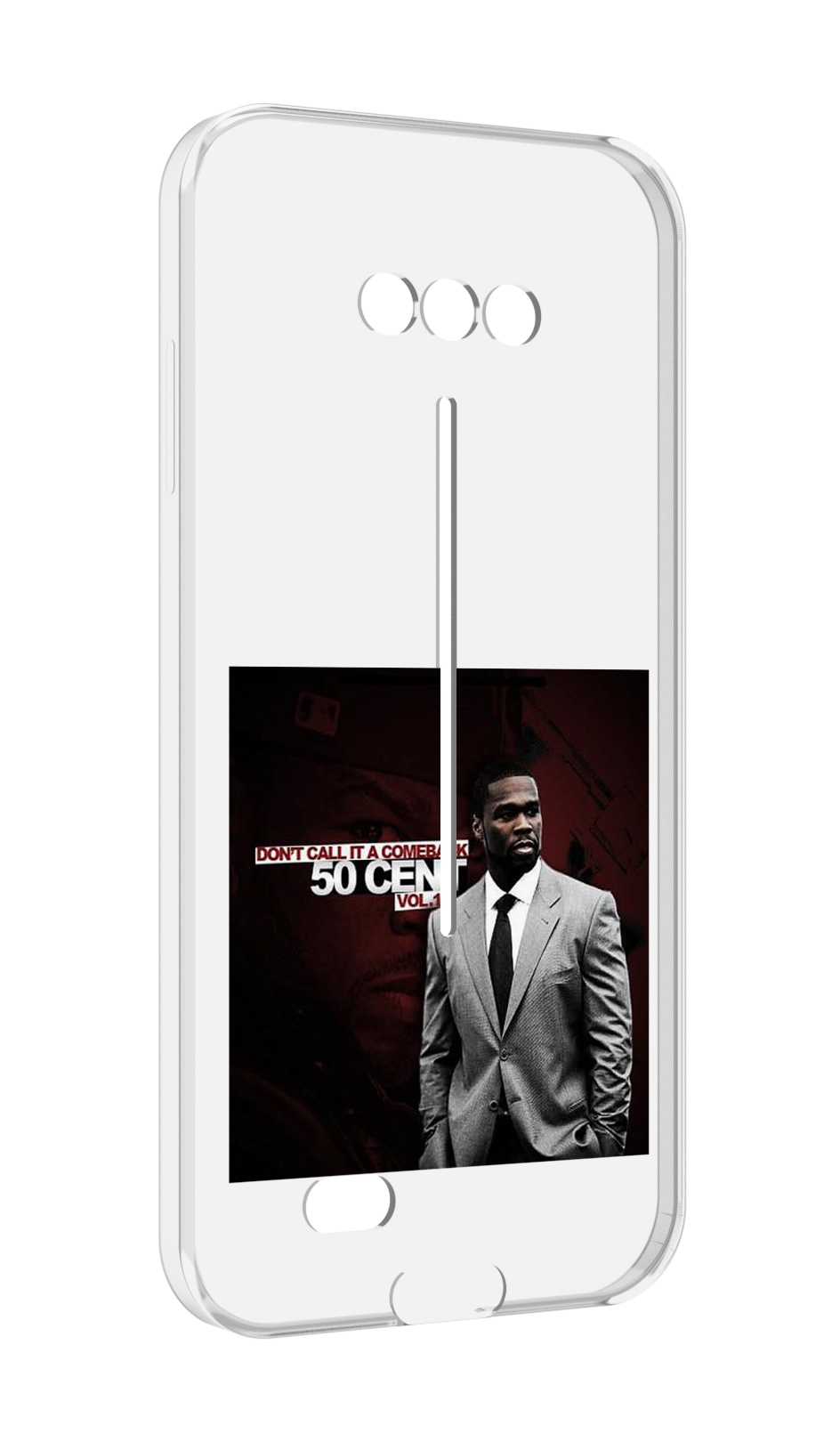 

Чехол MyPads 50 Cent - Dont Call It A Comeback Vol для Doogee S41/S41 Pro противоударный, Tocco