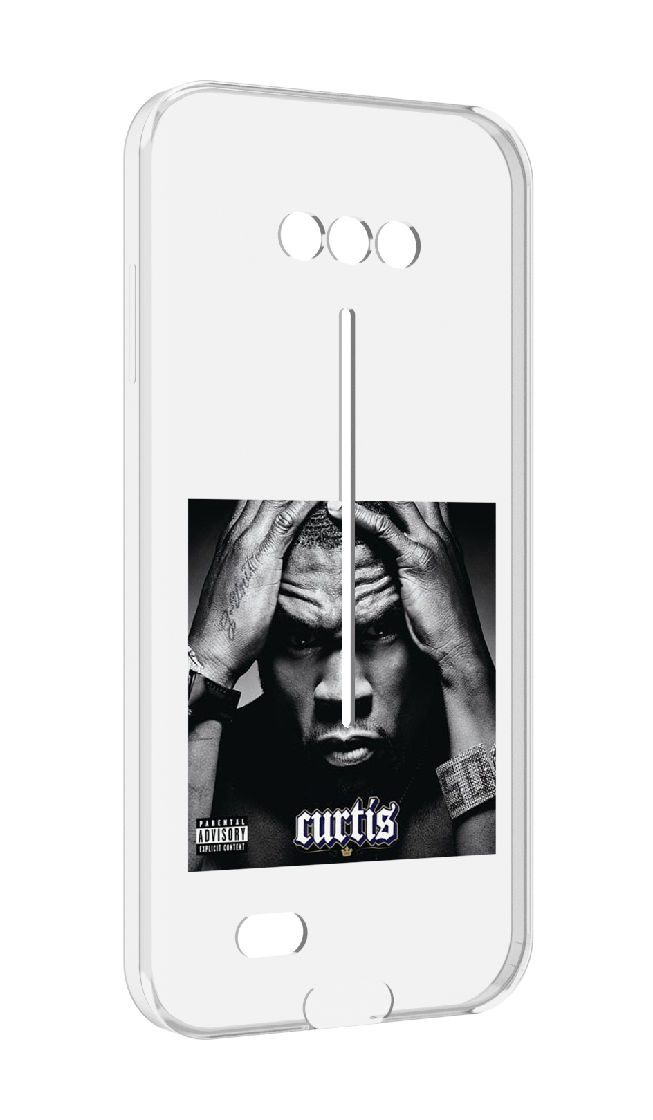 

Чехол MyPads 50 Cent - Curtis для Doogee S41/S41 Pro противоударный, Tocco