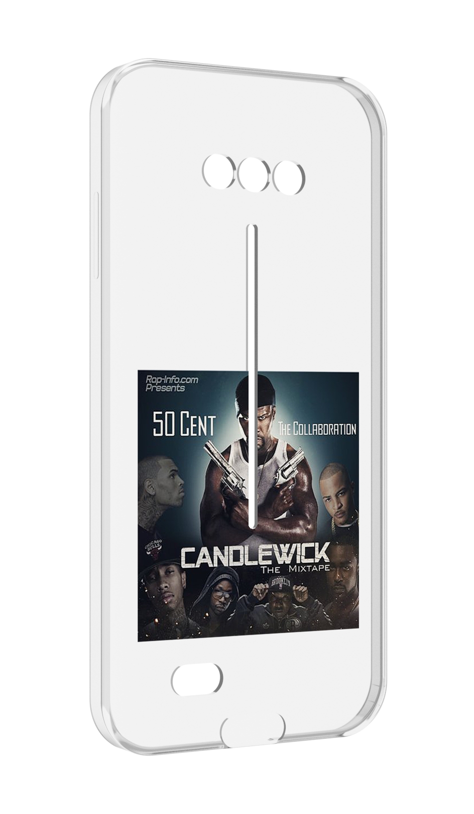 

Чехол MyPads 50 Cent - CandleWick для Doogee S41/S41 Pro противоударный, Tocco