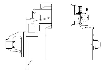 

Стартер для автомобилей BMW 1 F20 (11-)/3 F30 (12-) 1.6T 1,7кВт StartVolt LSt2612
