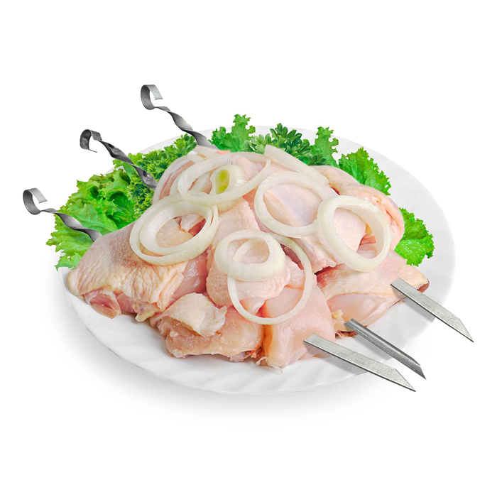 

Шашлык куриный Магнит классический охлажденный 1,2 кг