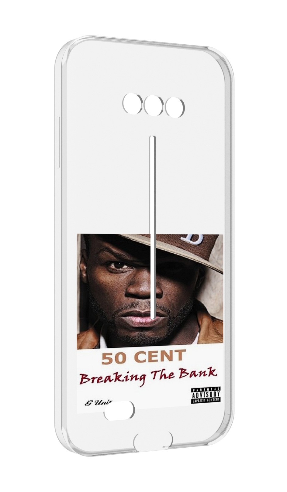 

Чехол MyPads 50 Cent - Breaking The Bank для Doogee S41/S41 Pro противоударный, Tocco