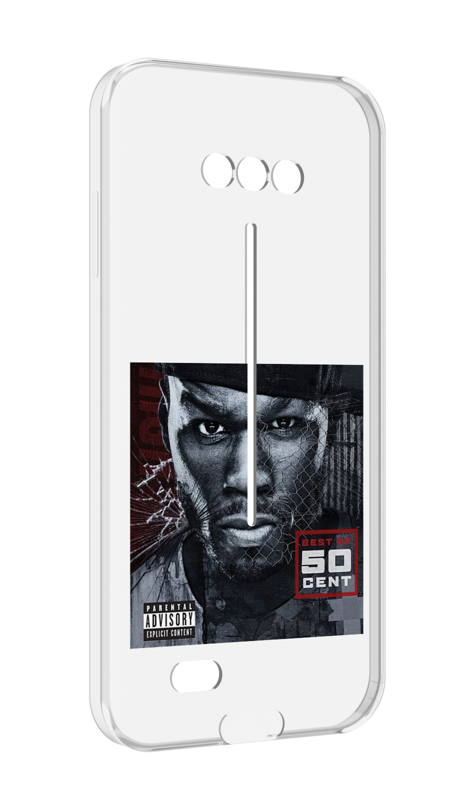

Чехол MyPads 50 Cent - Best Of для Doogee S41/S41 Pro противоударный, Tocco