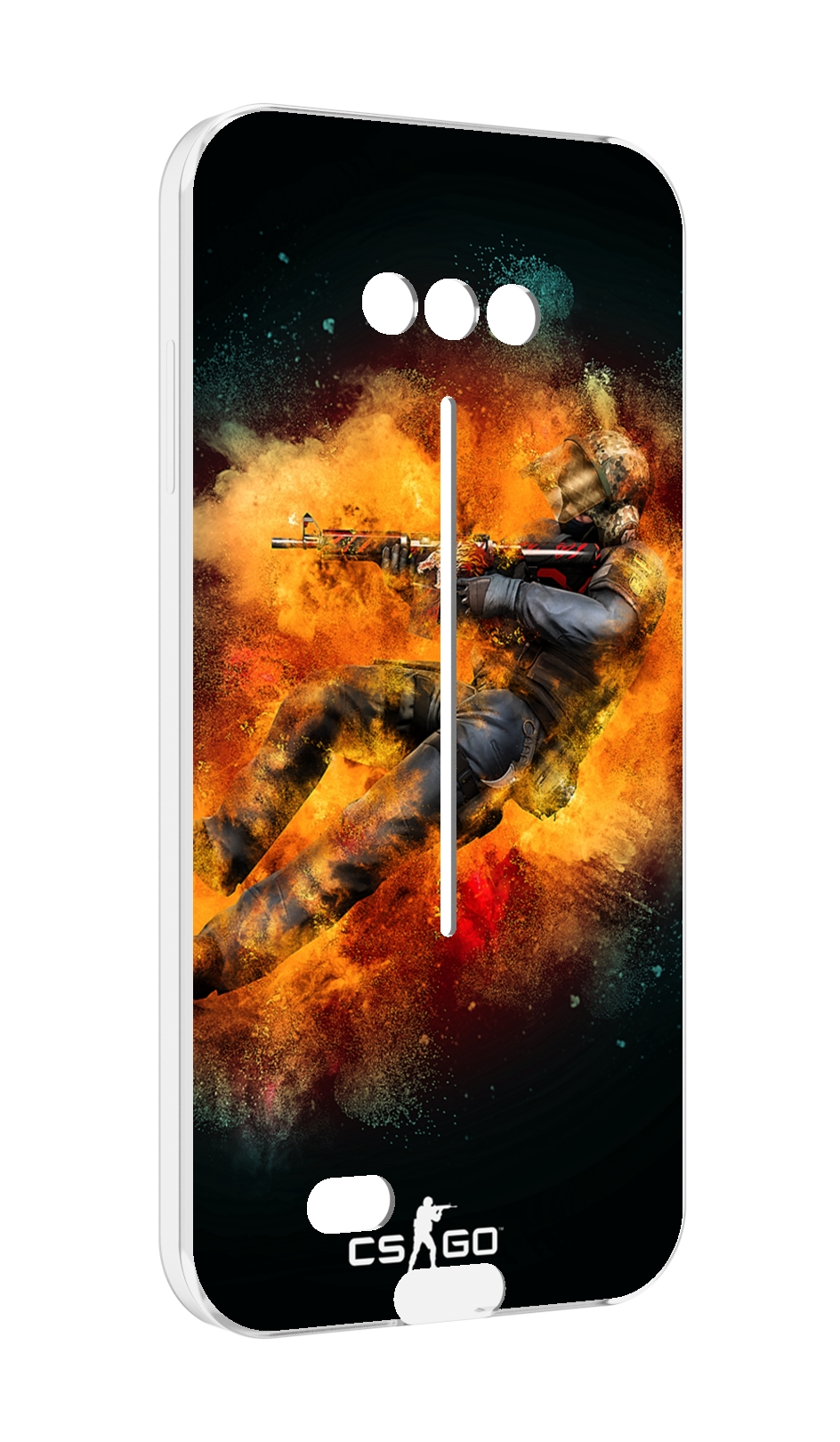 

Чехол MyPads CS-go Контр-террорист для Doogee S41/S41 Pro противоударный, Tocco