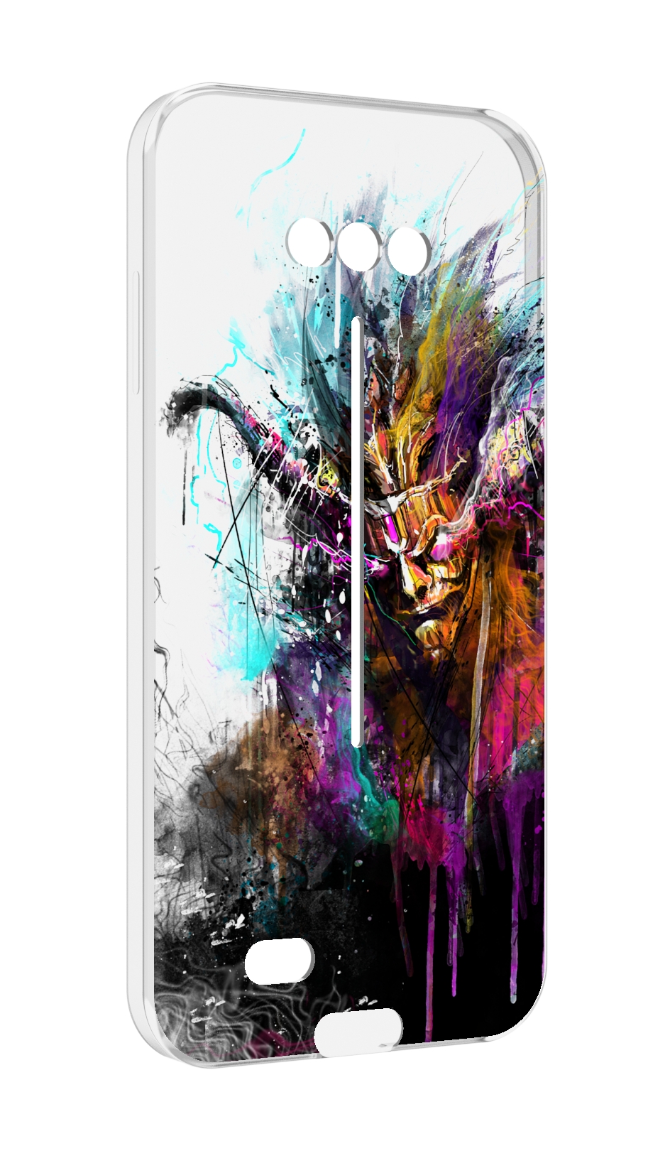 

Чехол MyPads яркий дьявол для Doogee S41/S41 Pro противоударный, Tocco